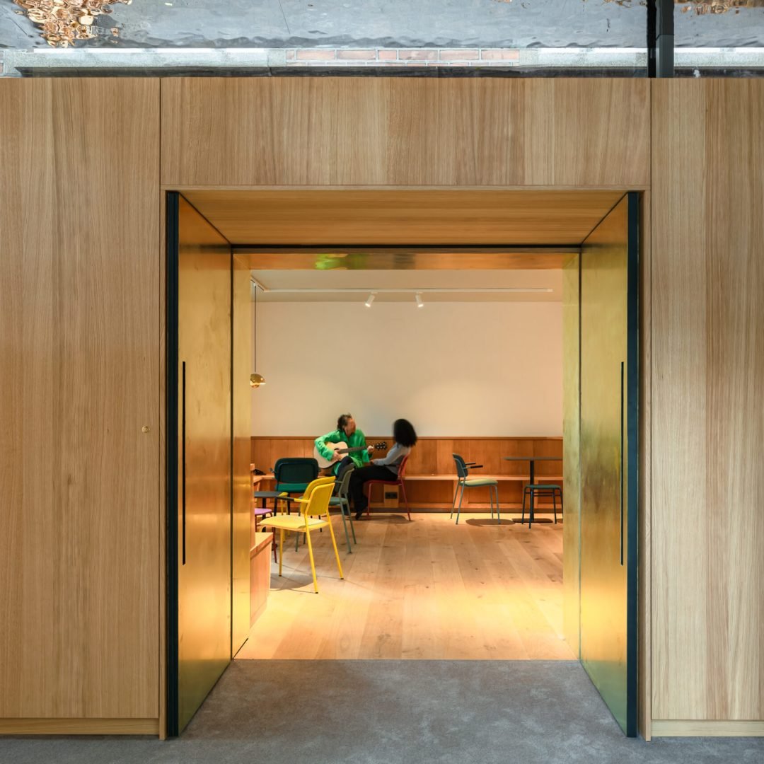 21 _ Muziekwerf _ Seamless connection _ Powerhouse Company _ © Sebastian van Damme